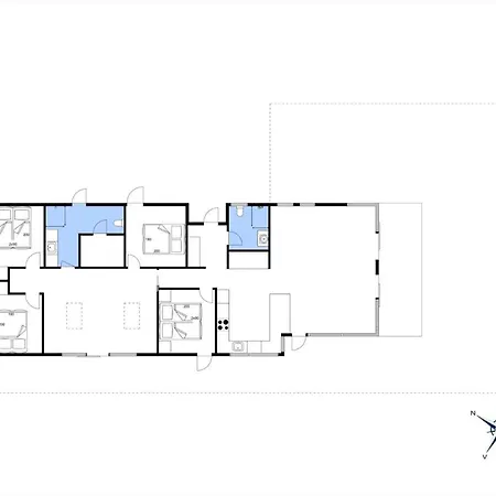Semesterbostad 3669-nexo-frederiksvej-46 Neksø